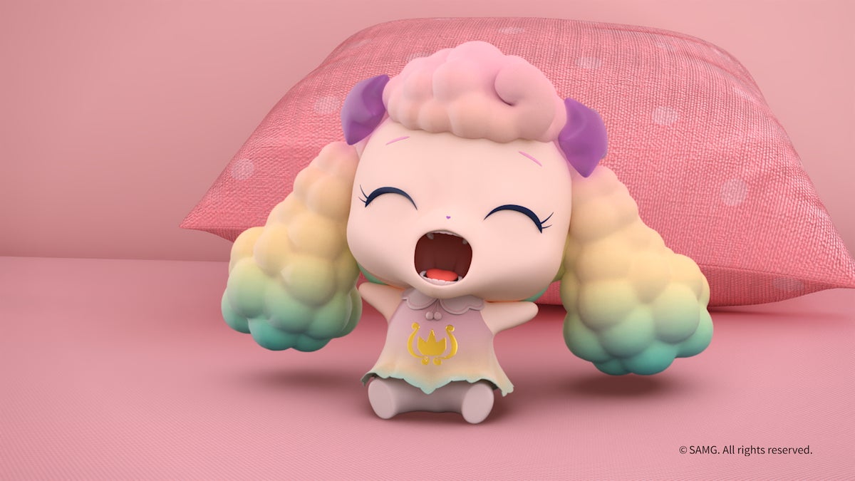 あくびをすると眠らされる!? 『デザート キャッチ!ティニピン』第17話にヨグピン登場、10月24日(土)キッズステーションで日本初放送