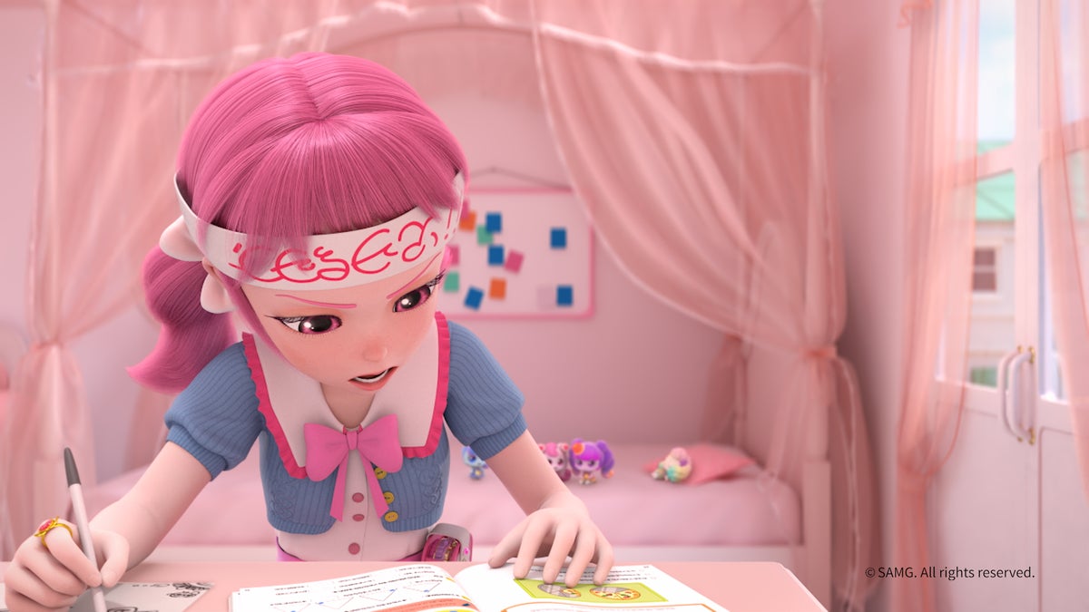 あくびをすると眠らされる!? 『デザート キャッチ!ティニピン』第17話にヨグピン登場、10月24日(土)キッズステーションで日本初放送