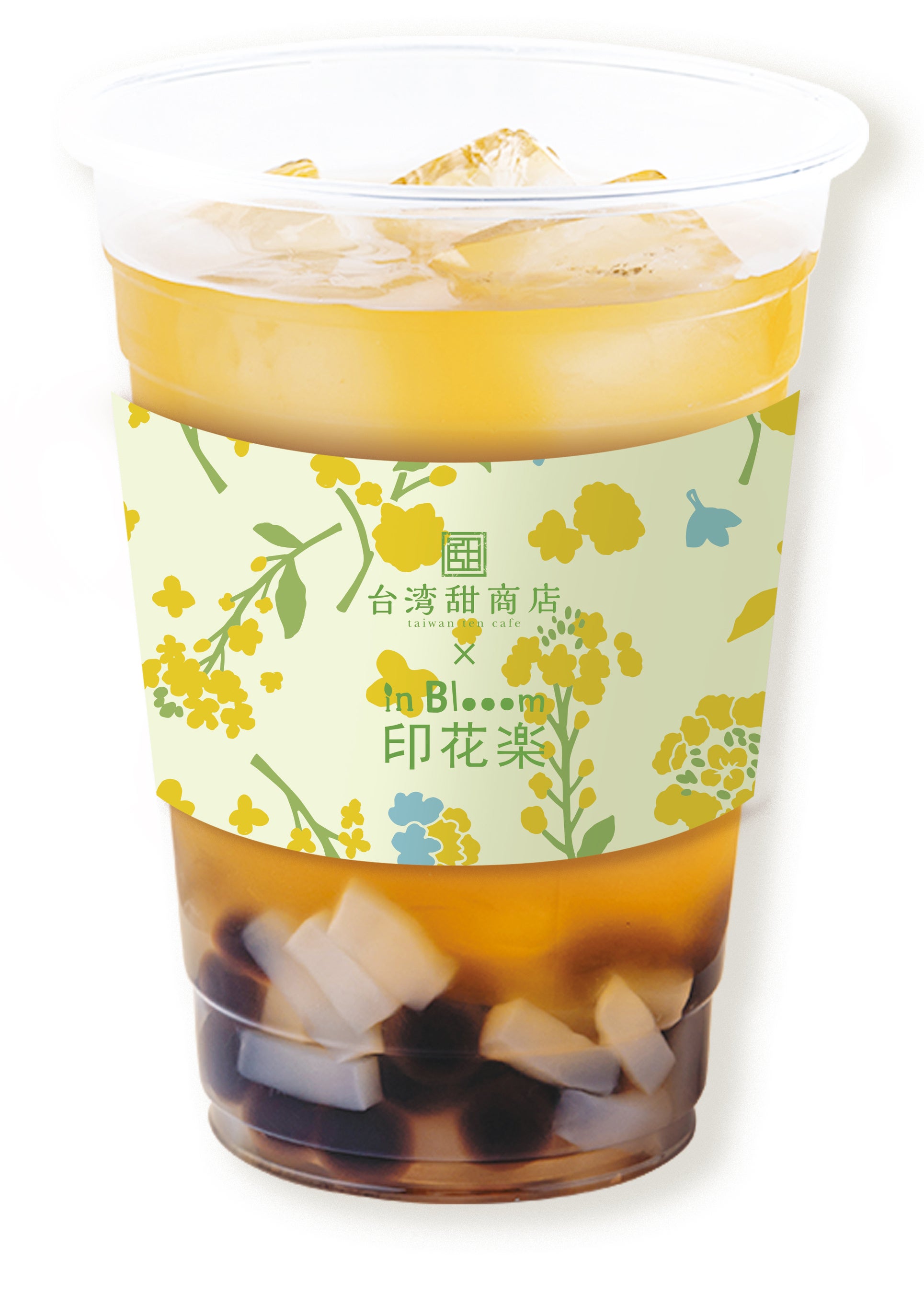 台湾甜商店×印花楽コラボ第二弾！春限定のフルーツミルクティー販売の