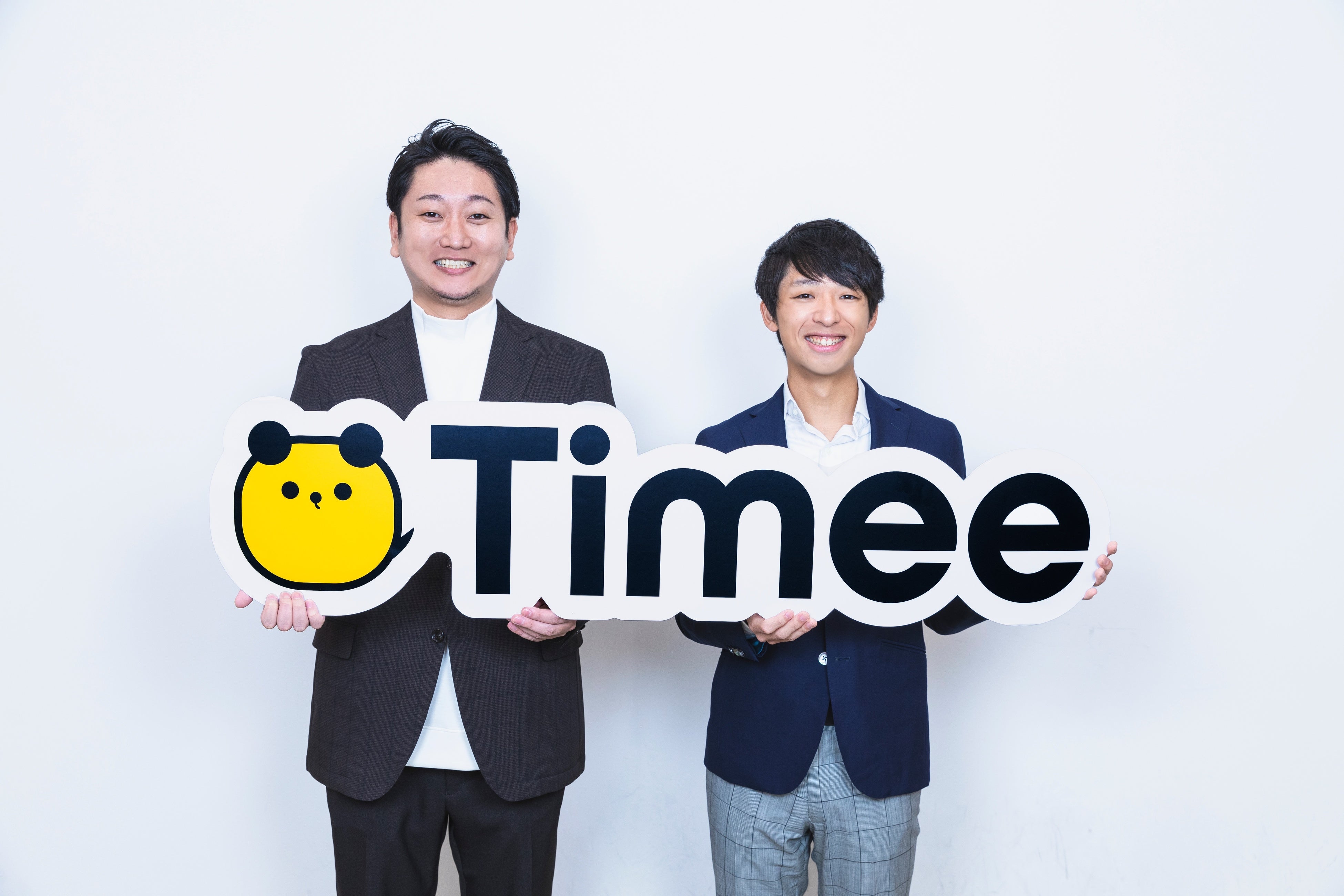 左から、緒方仁暁（新任）、小川嶺