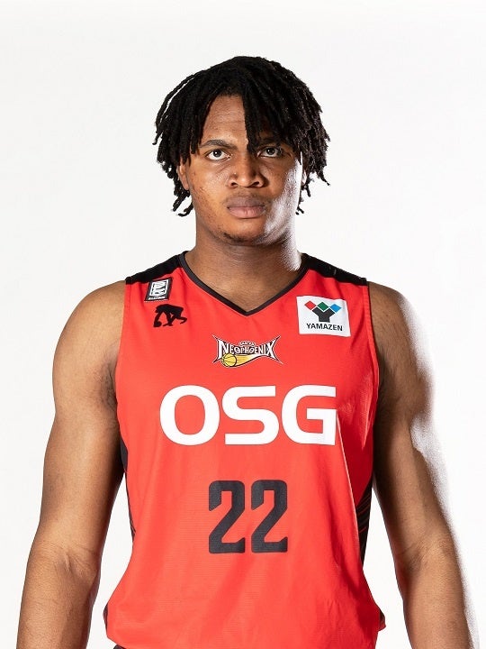 スポーツ選手 SENNABAGGIO 三遠ネオフェニックス】ピータージュニア・オコエ 選手 アマチュア選手