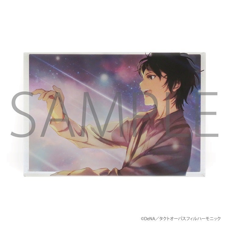 アクリルアート 朝雛タクト