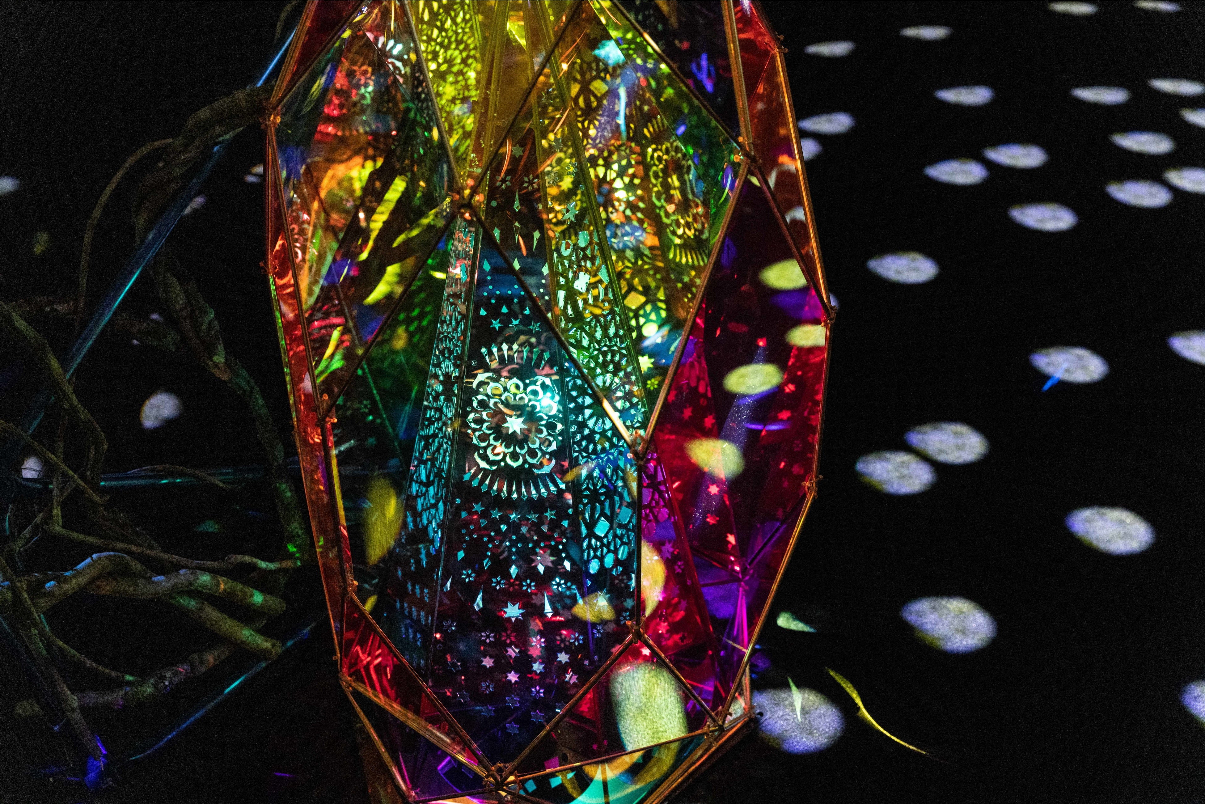 展示作品の様子