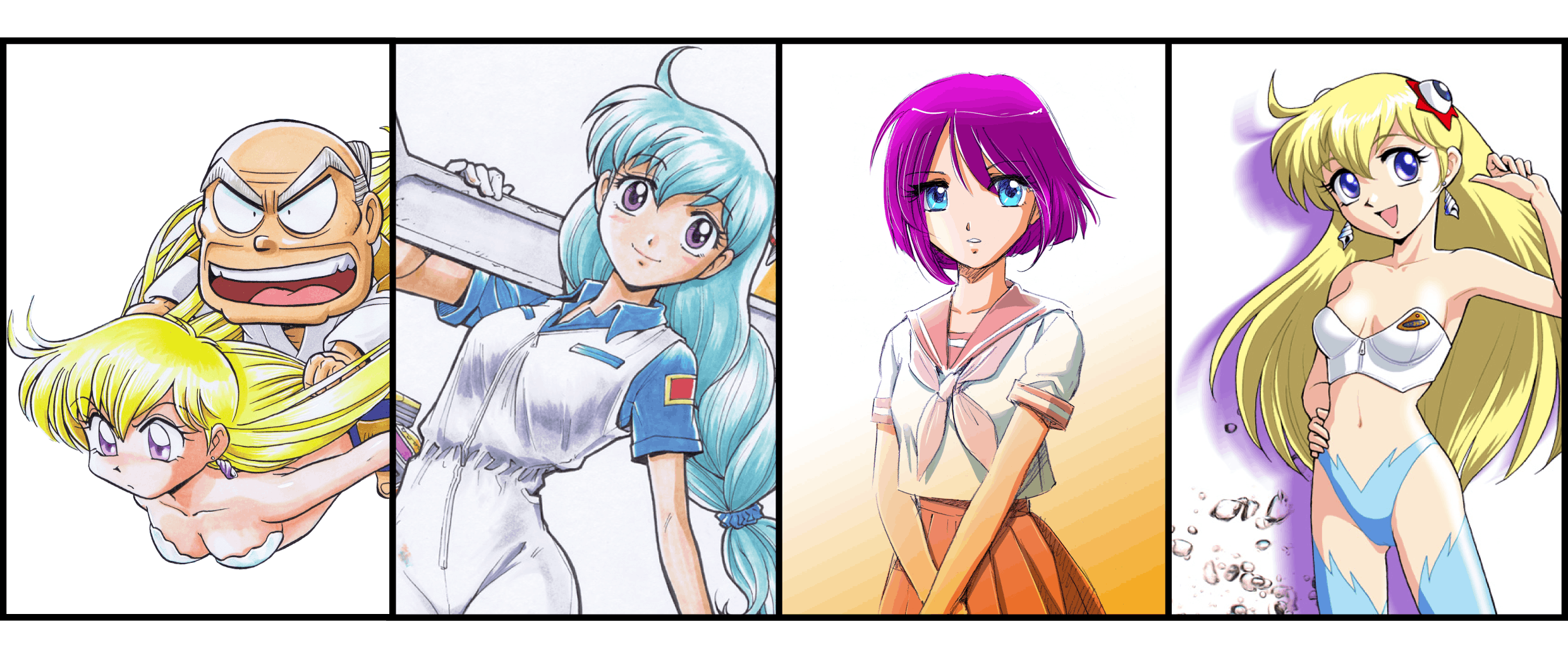 月刊マガジン懸賞抽プレ土偶ファミリー西川伸司全巻セット貯金箱(珍品)