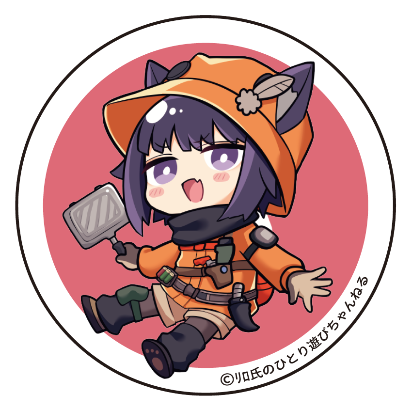 ▲オリジナルステッカー