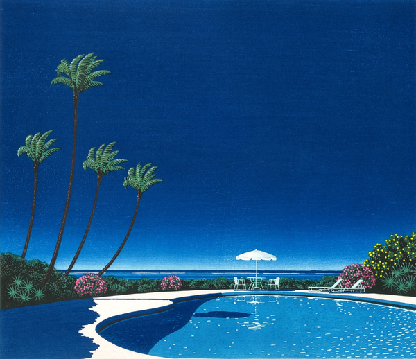 心斎橋PARCO・SkiiMa Gallery「イラストレーター・永井博