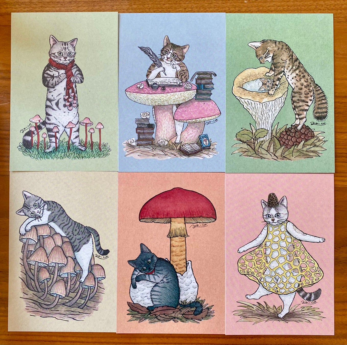 YO-CO ポストカード