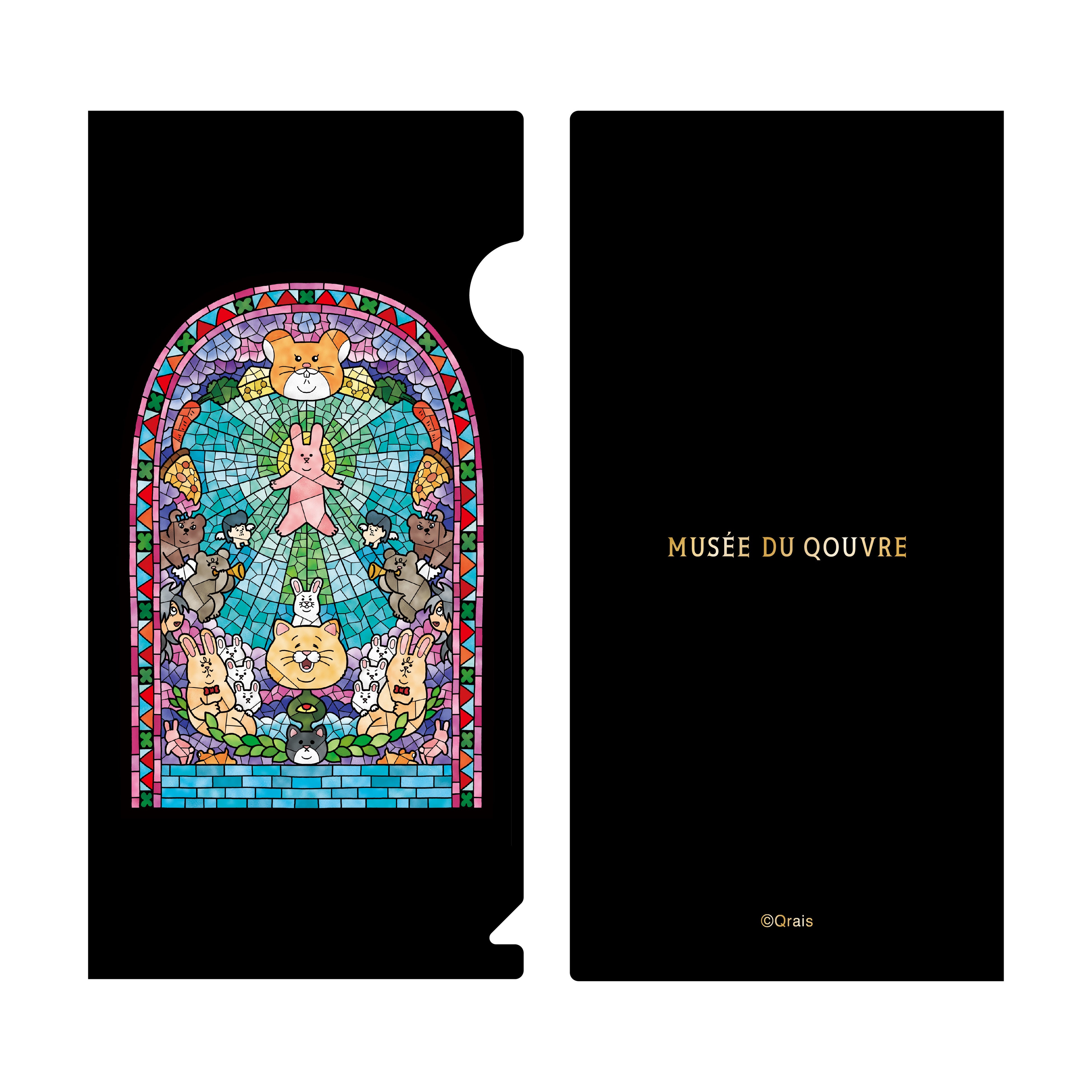 オリジナルチケットホルダー