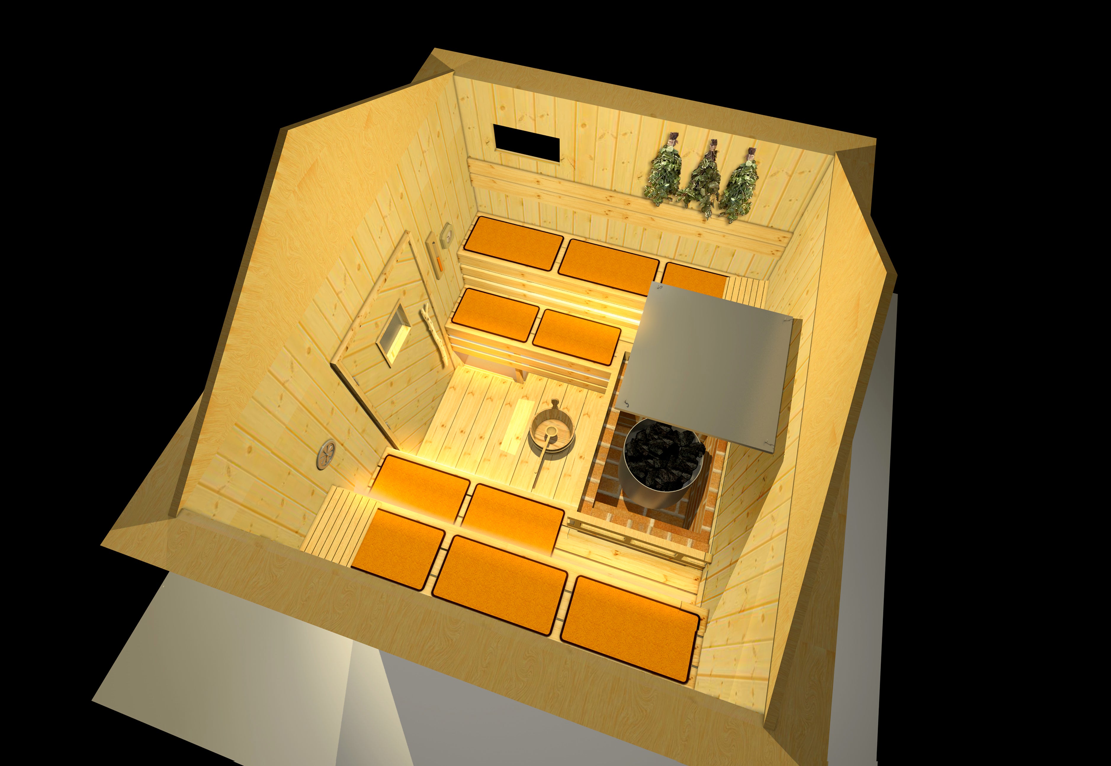 ミニチュア模型展示