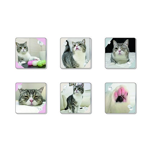 アクリルマグネット(ランダム6種) ¥605