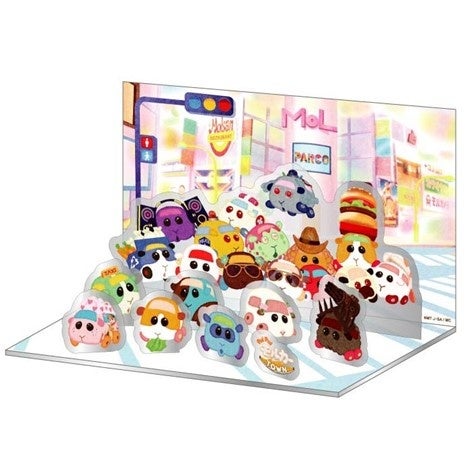 ジオラマアクリルスタンド　2,970円