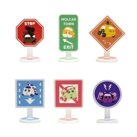 標識アクリルスタンド　【カプセルトイ】500円