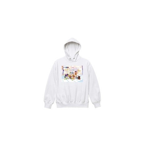 描き下ろしパーカー　6,930円