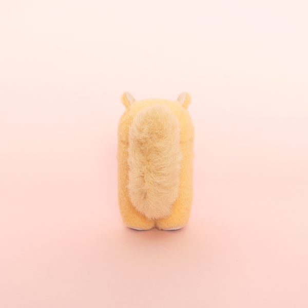 ぬいぐるみ作家・トモタwork初個展 「はずかしがりっこの春」吉祥寺