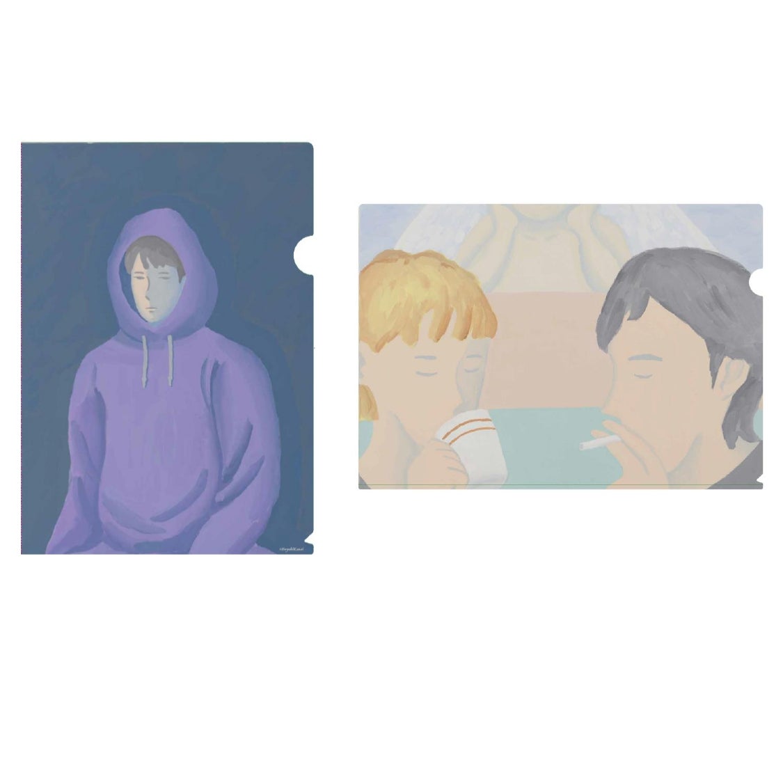 クリアファイル(2種)