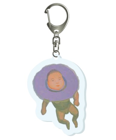 アクリルキーホルダー