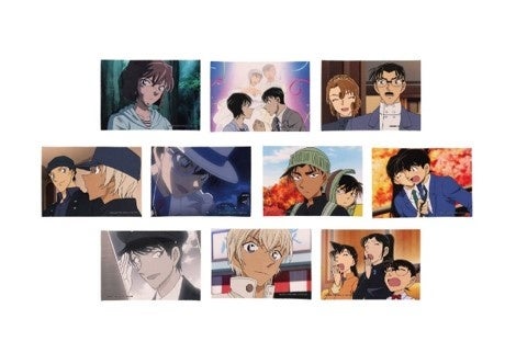 名探偵コナンプラザ トレーディングマイクロファイバークロスB(550円)