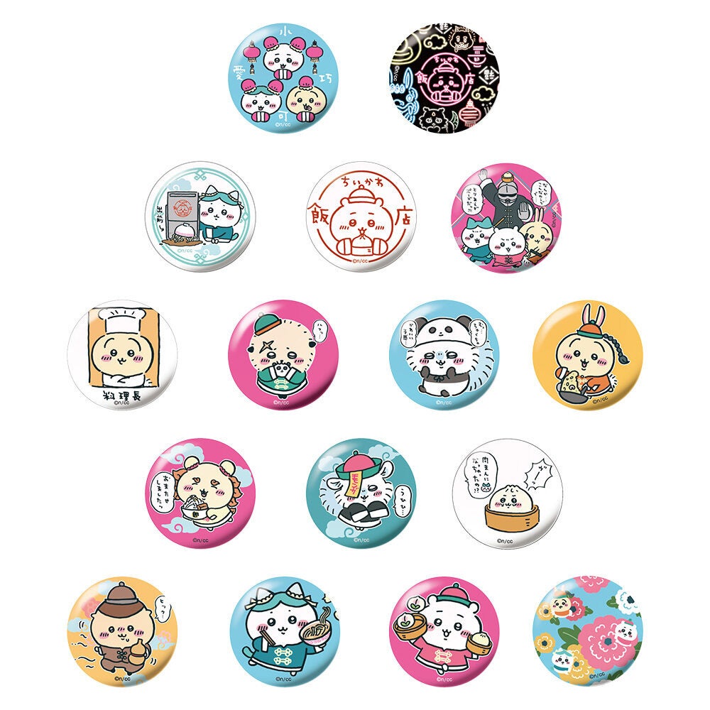 ホログラム缶バッジinカプセル【全16種】  ¥300