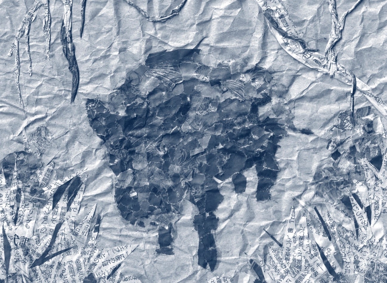 折坂悠太 最新作品としての展覧会「薮IN」PARCO MUSEUM TOKYOにて5/13