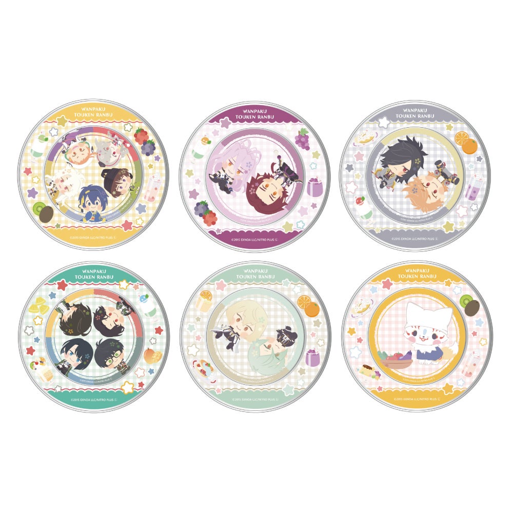 マグネット付きキャンディ缶　(6種)　　各880円