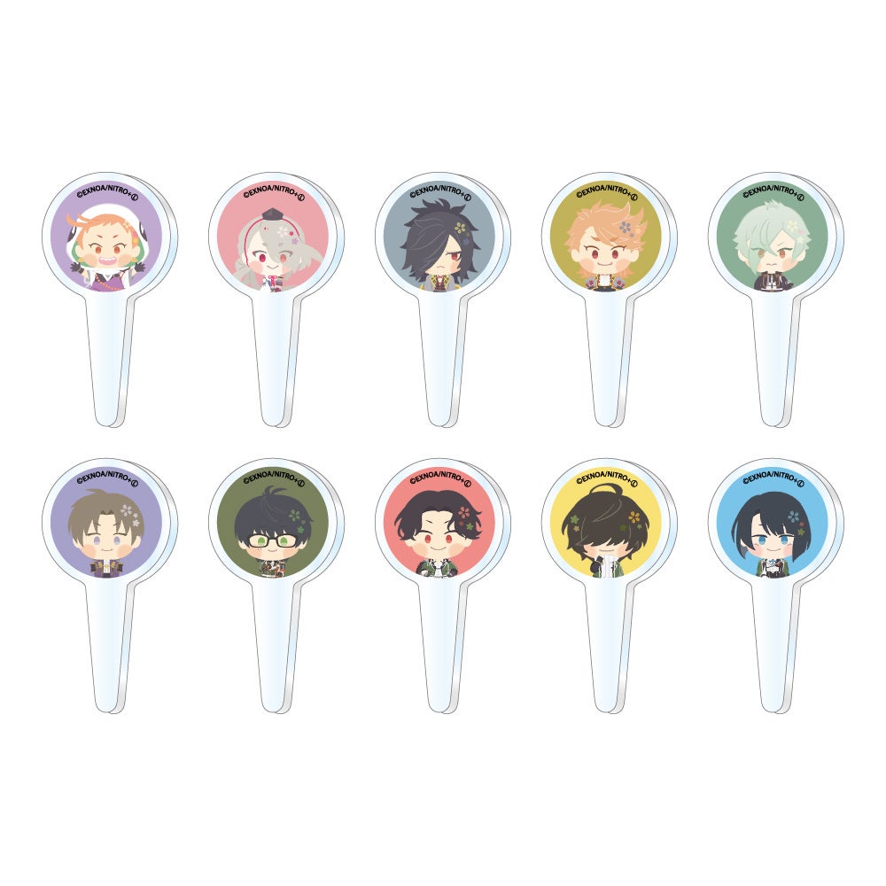 アクリルピックA (トレーディング 全20種)　 1個 440円