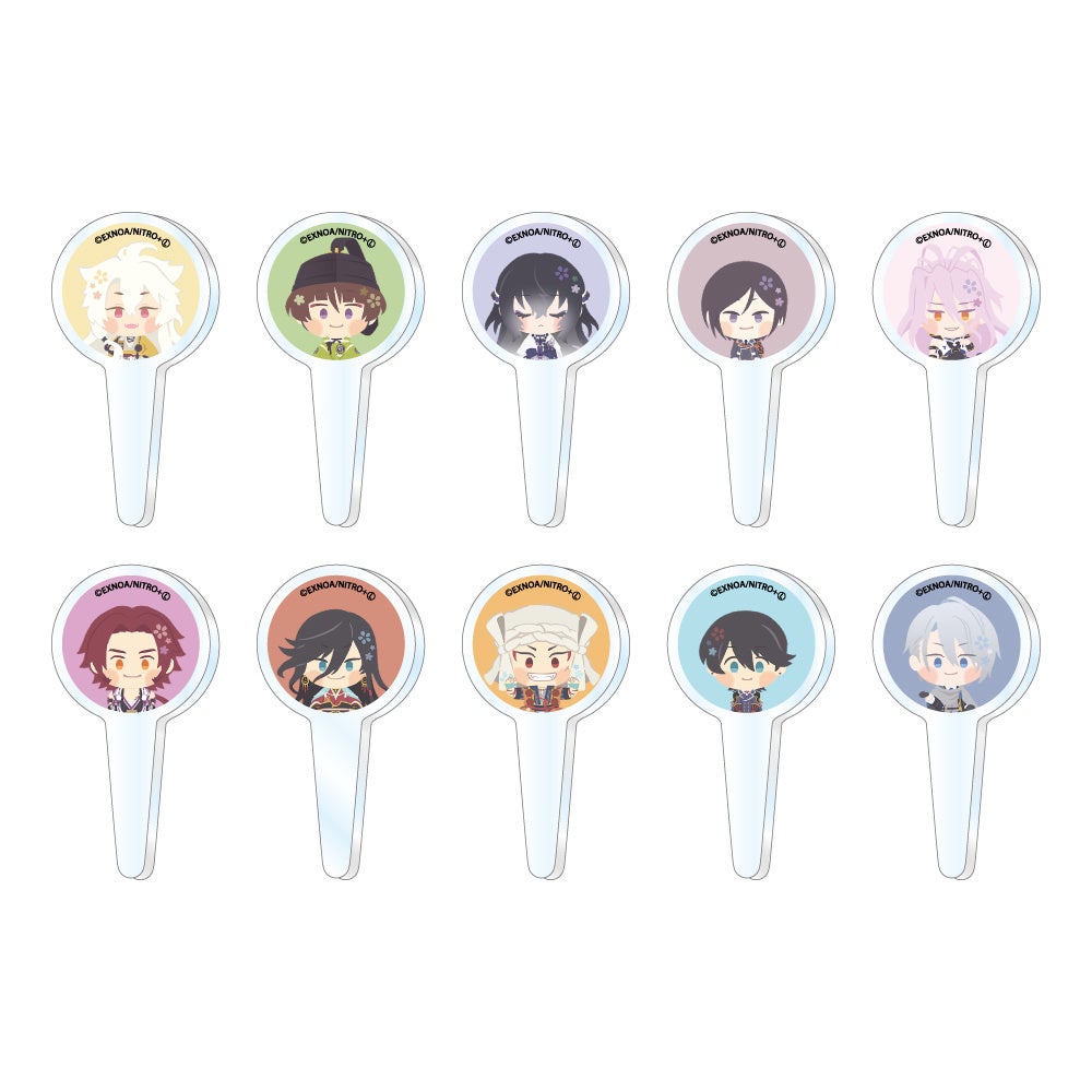 アクリルピックB (トレーディング 全20種)　 1個 440円