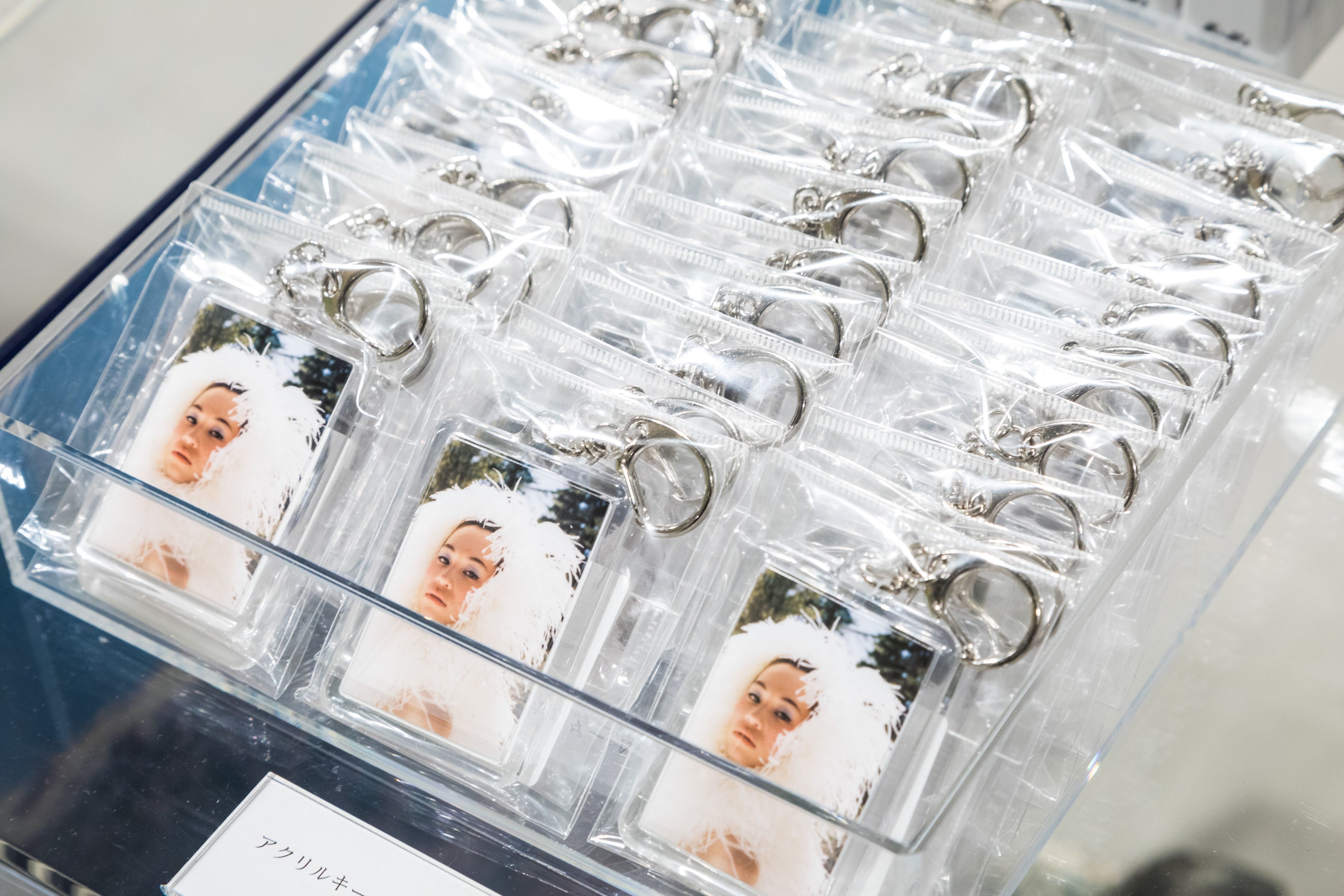 アクリルキーホルダー　￥750