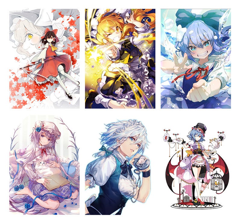 紅魔郷　グッズまとめ メロンブックス＠速報ちゃん on X: 