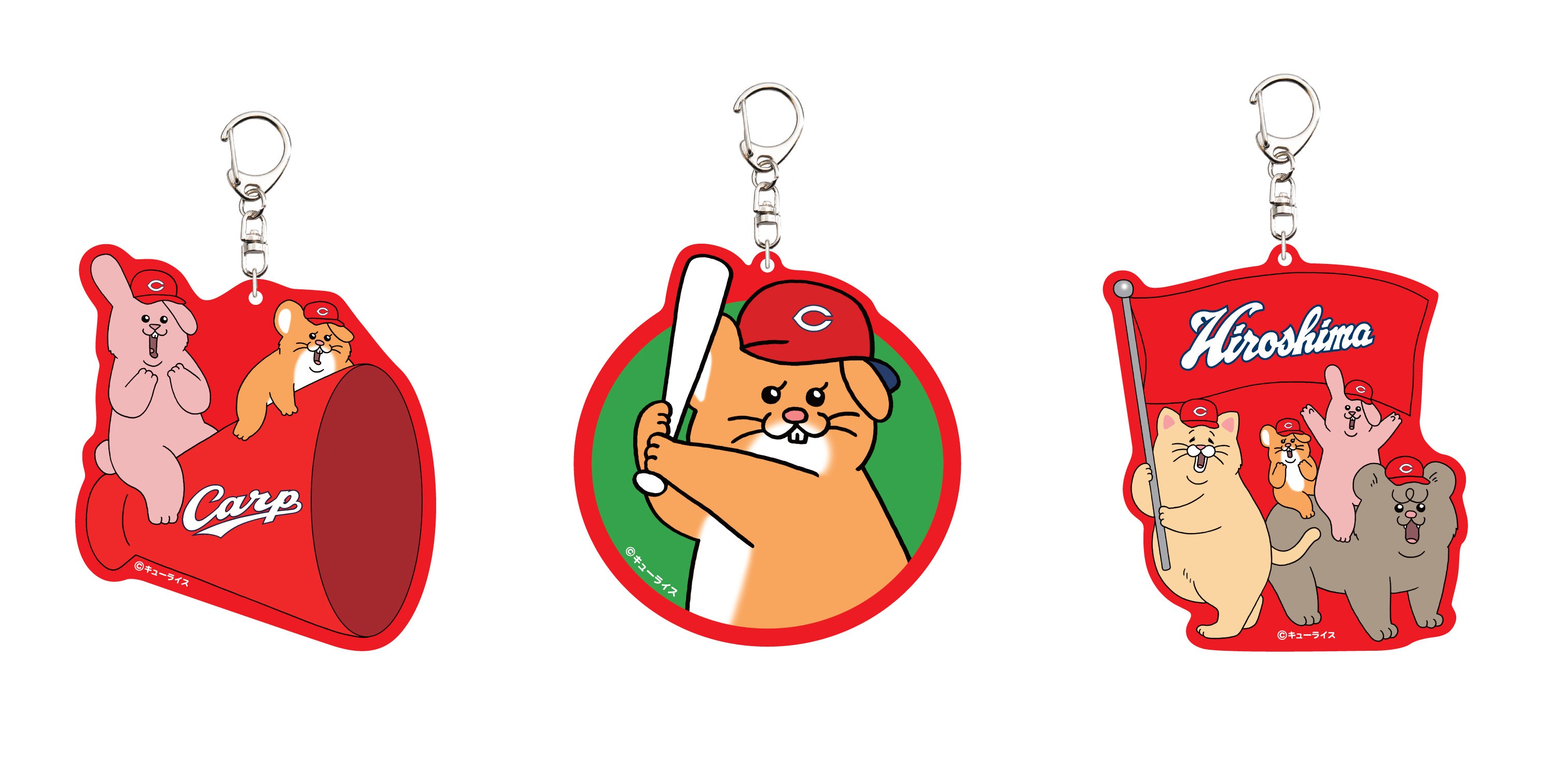 アクリルキーホルダー