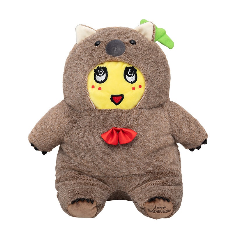 さばみそをかぶったふなっしーぬいぐるみ