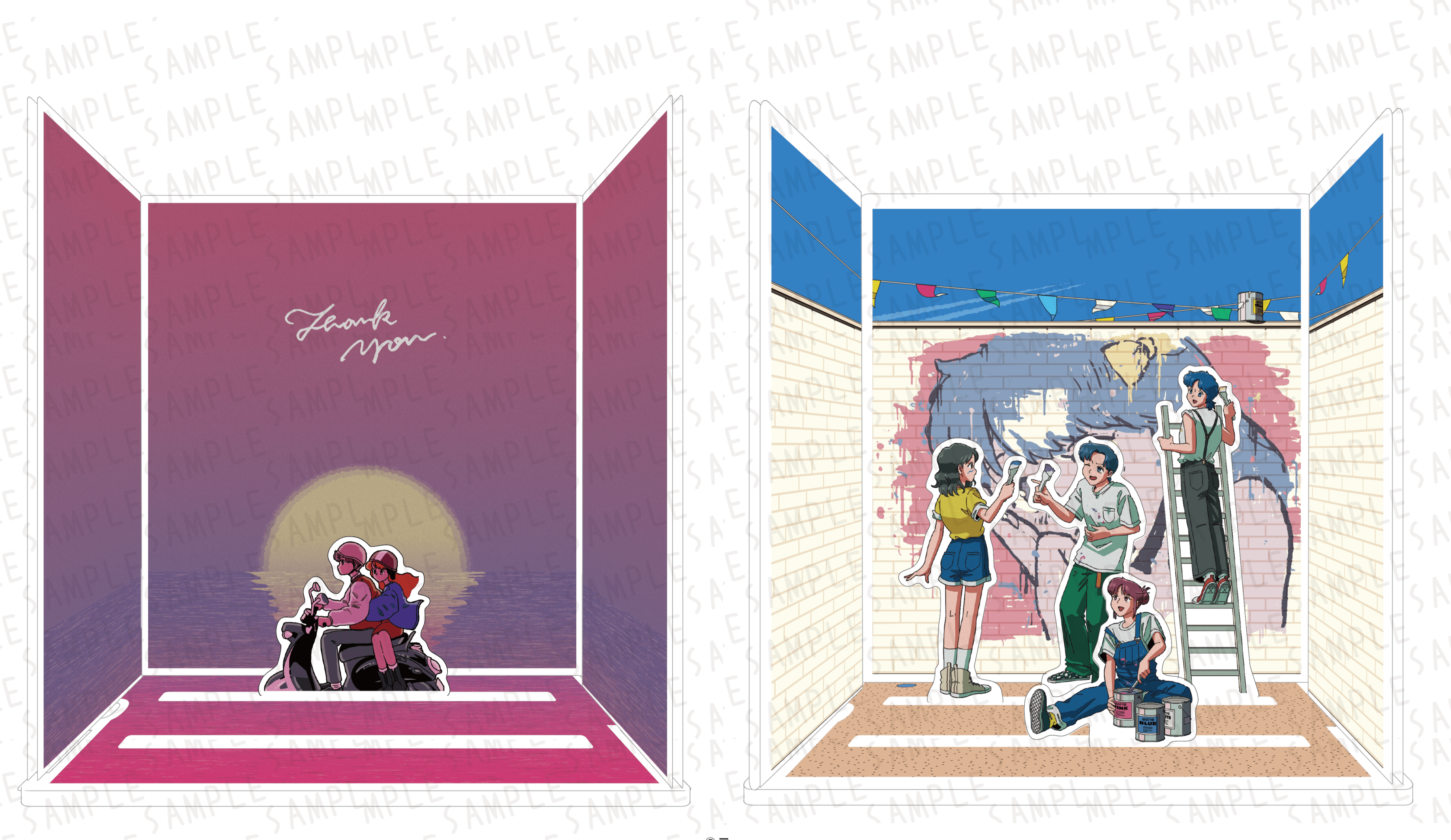 ルーム 各種税込：3,000円　キャラ 各種税込：1,000円