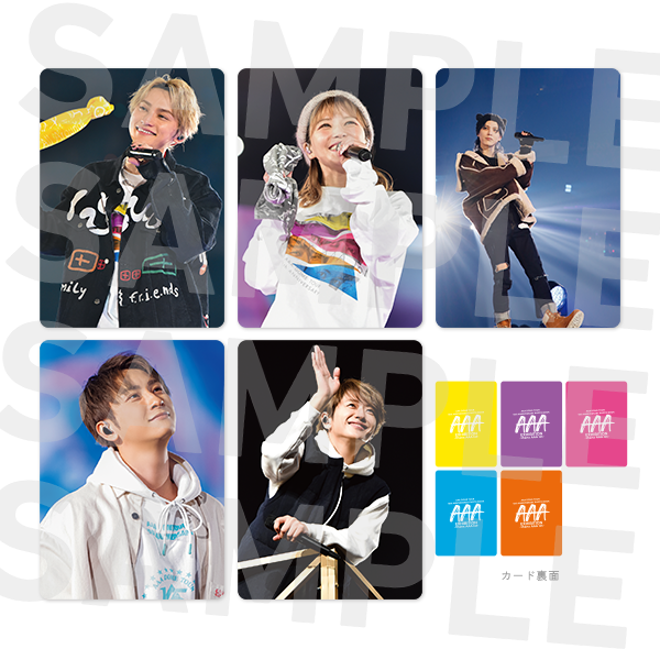 AAA1周年ライブ 8人直筆サイン入りプログラム AAA DVD＆Blu-ray発売