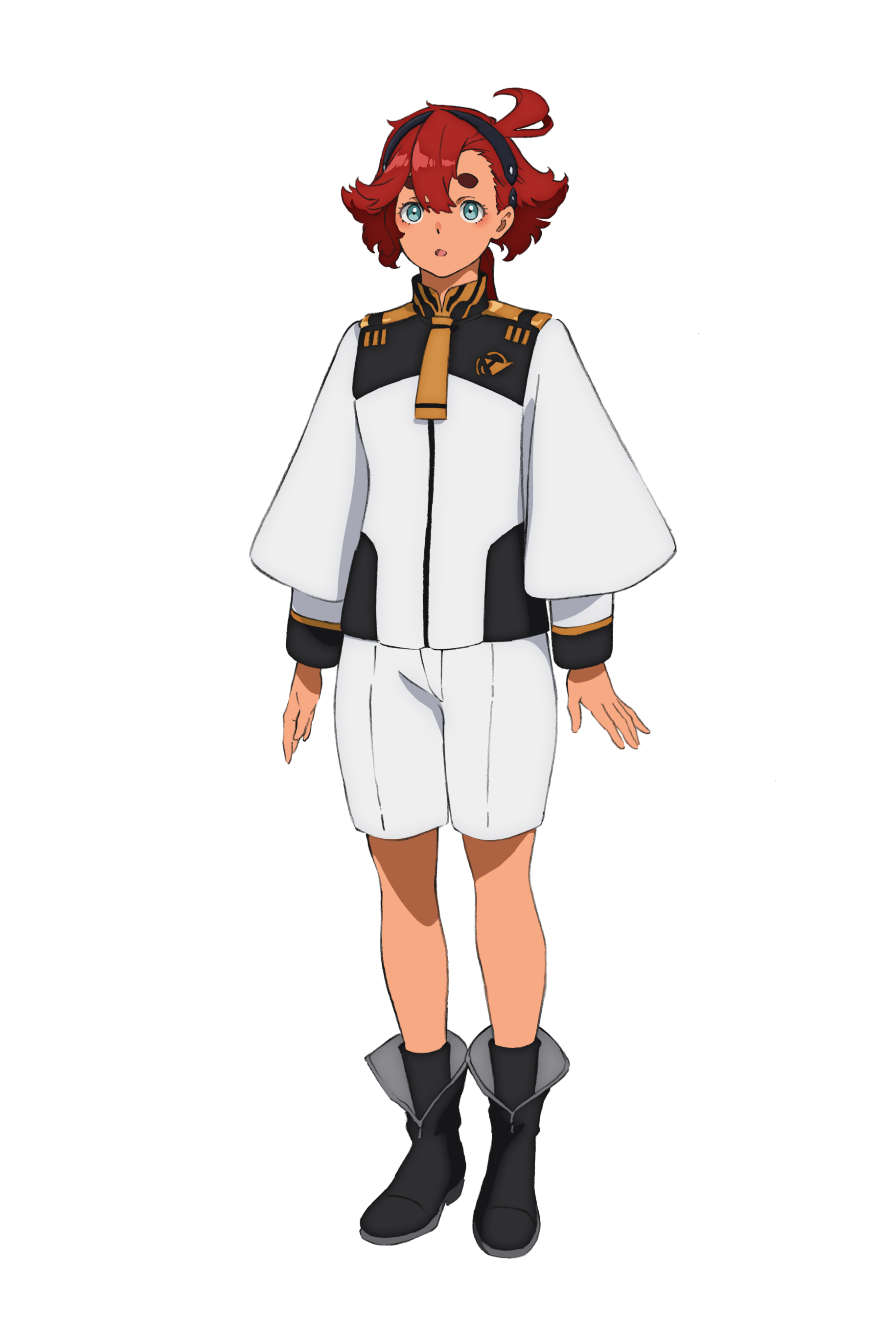 主人公 スレッタ・マーキュリー