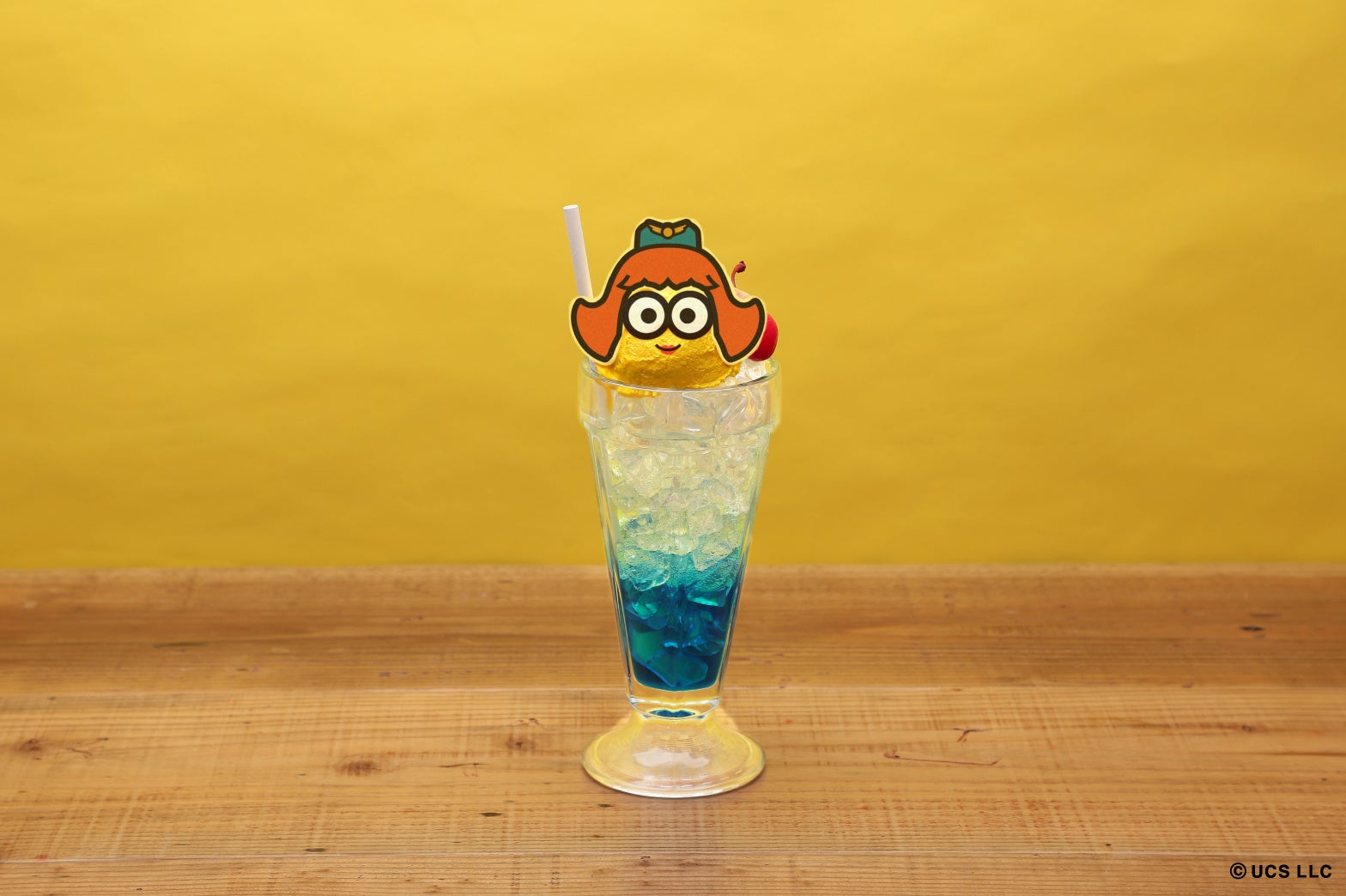 ミニオン・ソーダフロート 990円