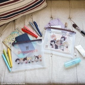 TinyTAN Dynamite  べんりポーチ(全2種) 価格:1,800円