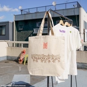 TinyTAN Dynamite  おでかけトートバッグ(全1種) 価格:2,500円