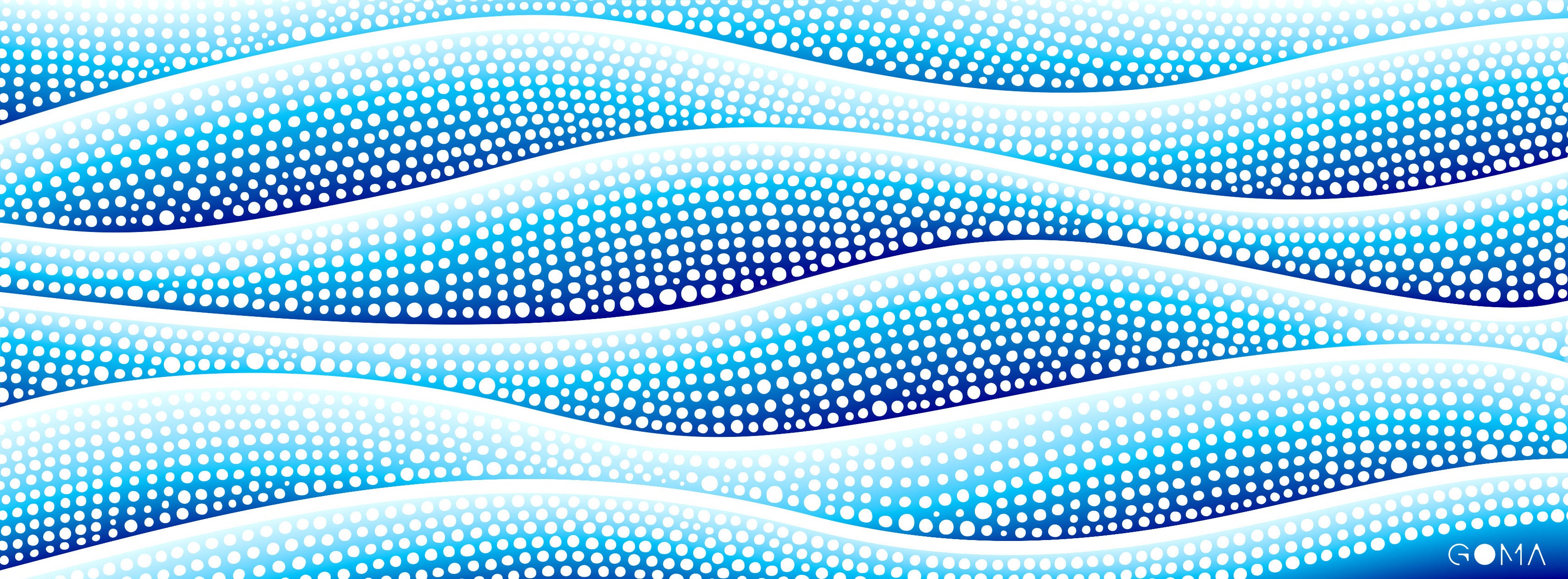 Waterfall てぬぐい