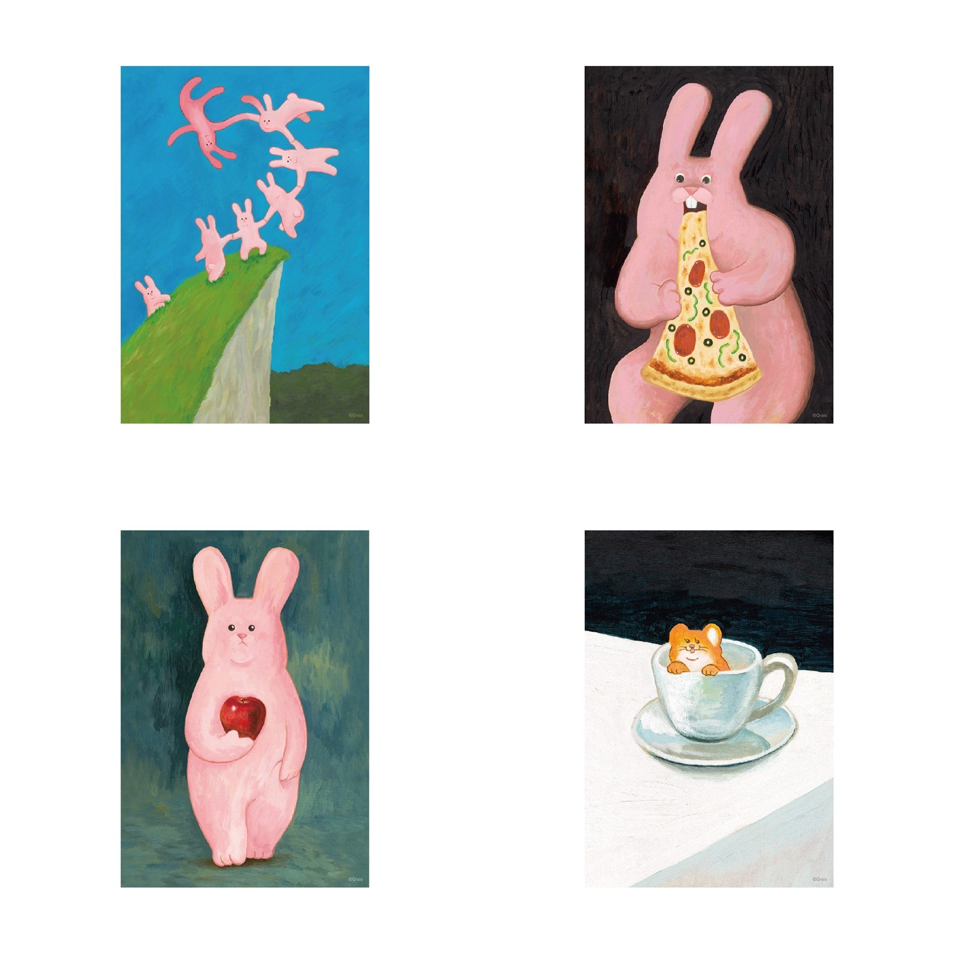 キャンバスアート（4種）　