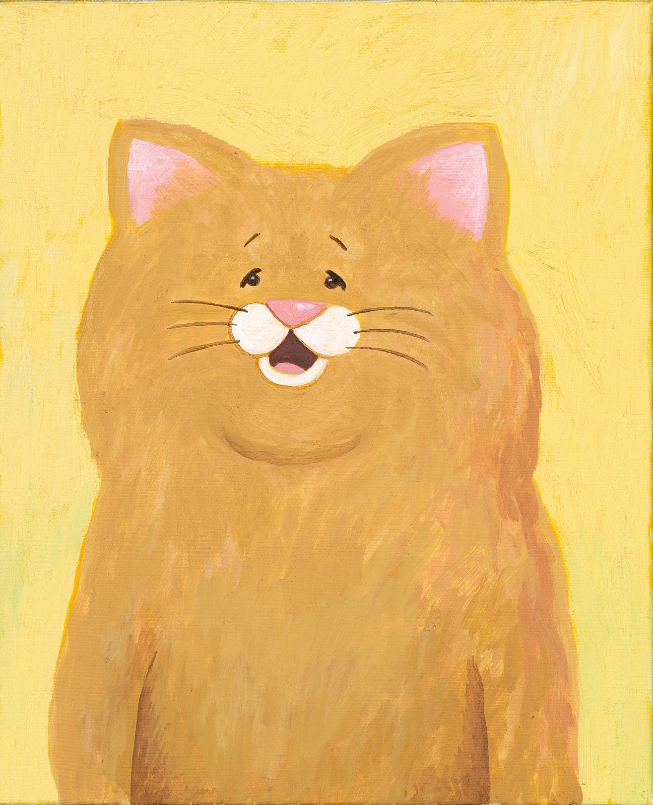 ネコノヒーの肖像