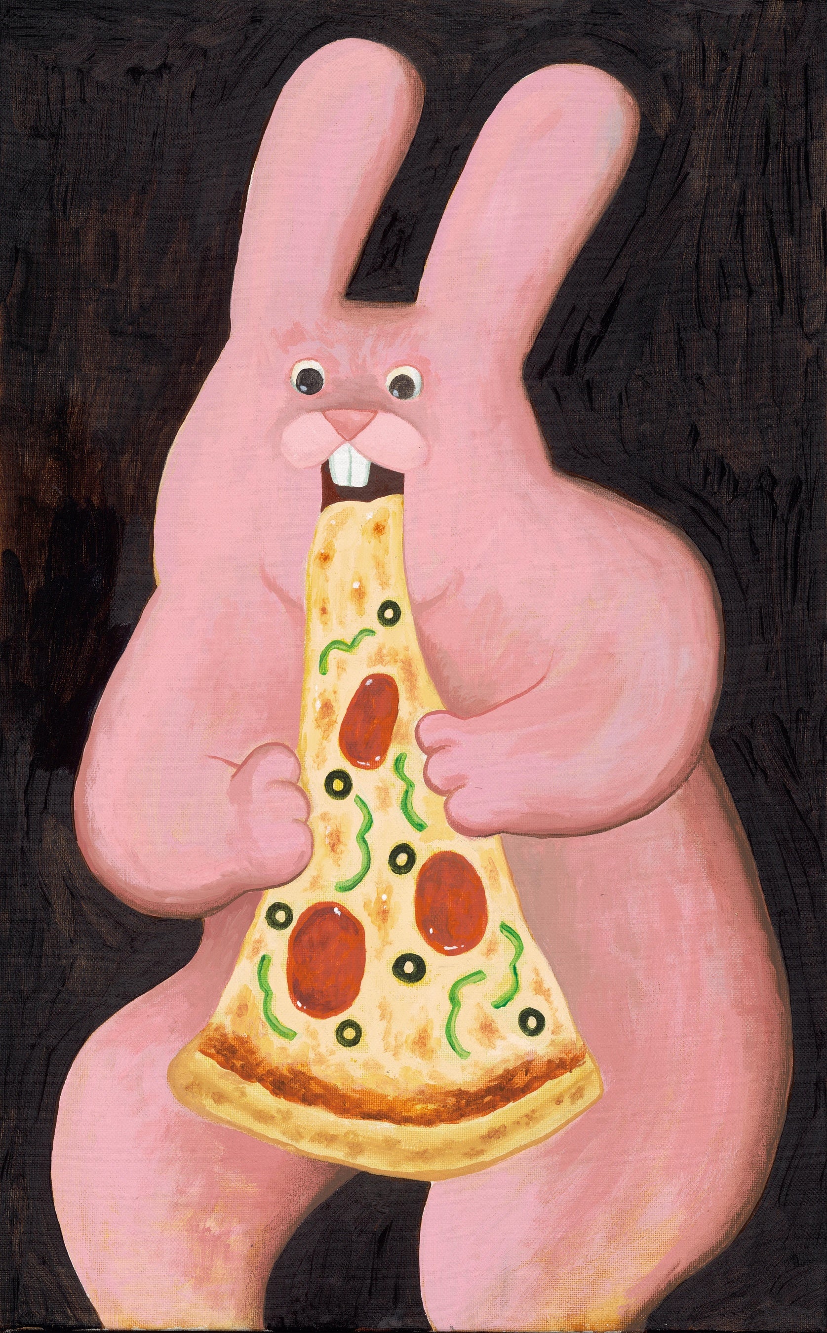 ピジャを食らうスキウサギヌス