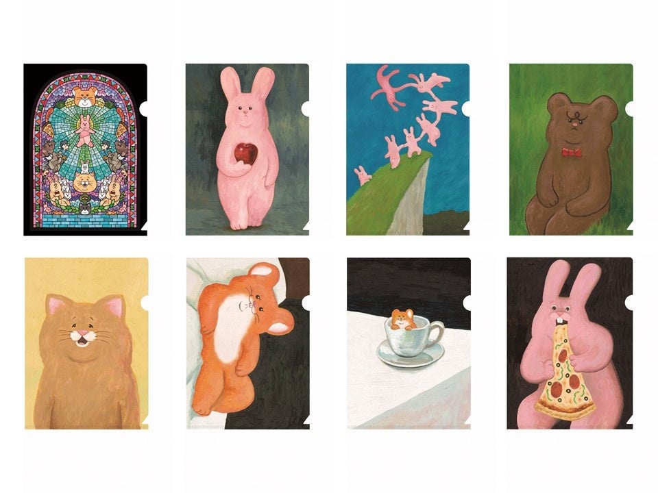 A5クリアファイル（8種）　