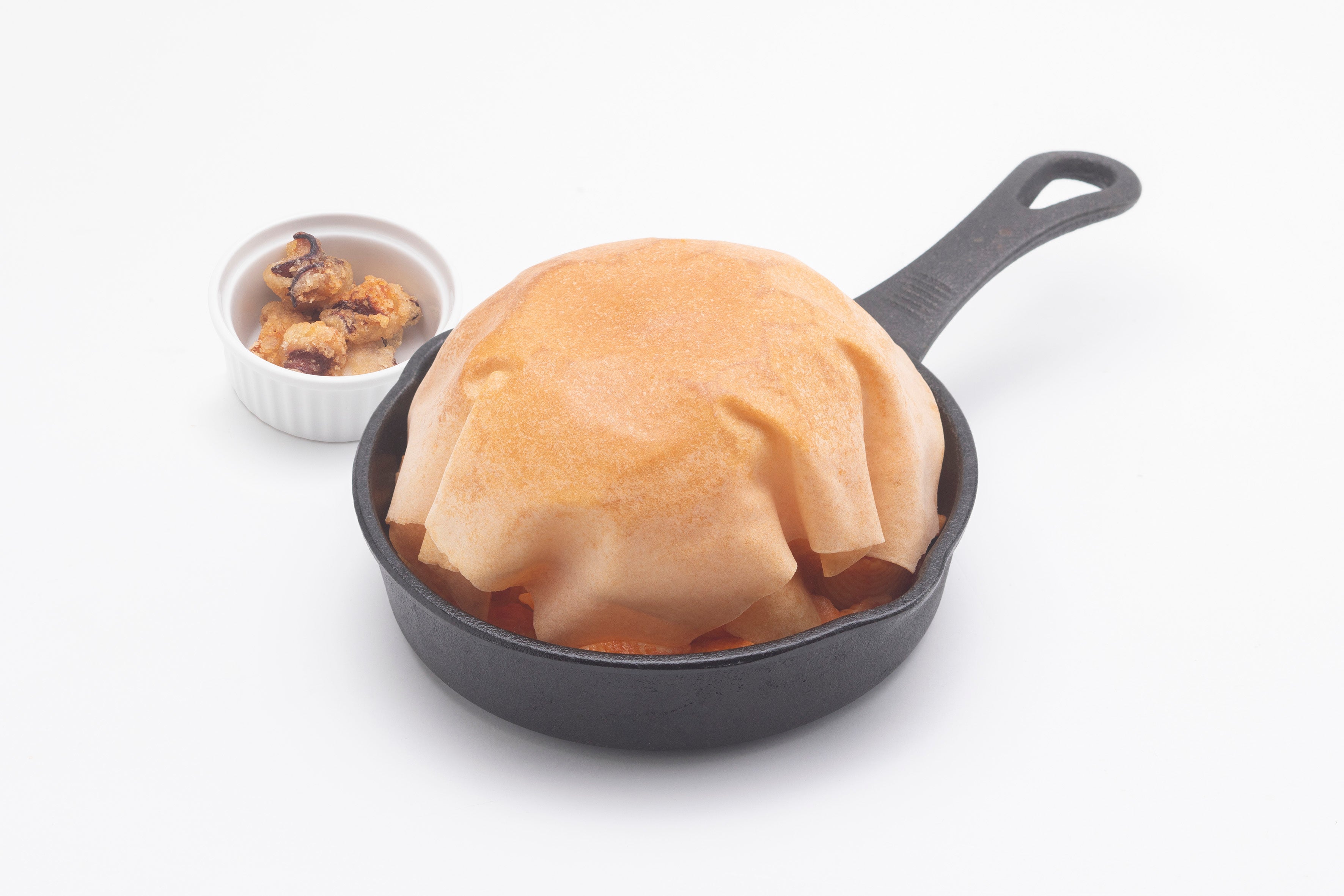 成れ果て食堂限定商品（アラビアータ）～リコ玉孵り焼き付き～