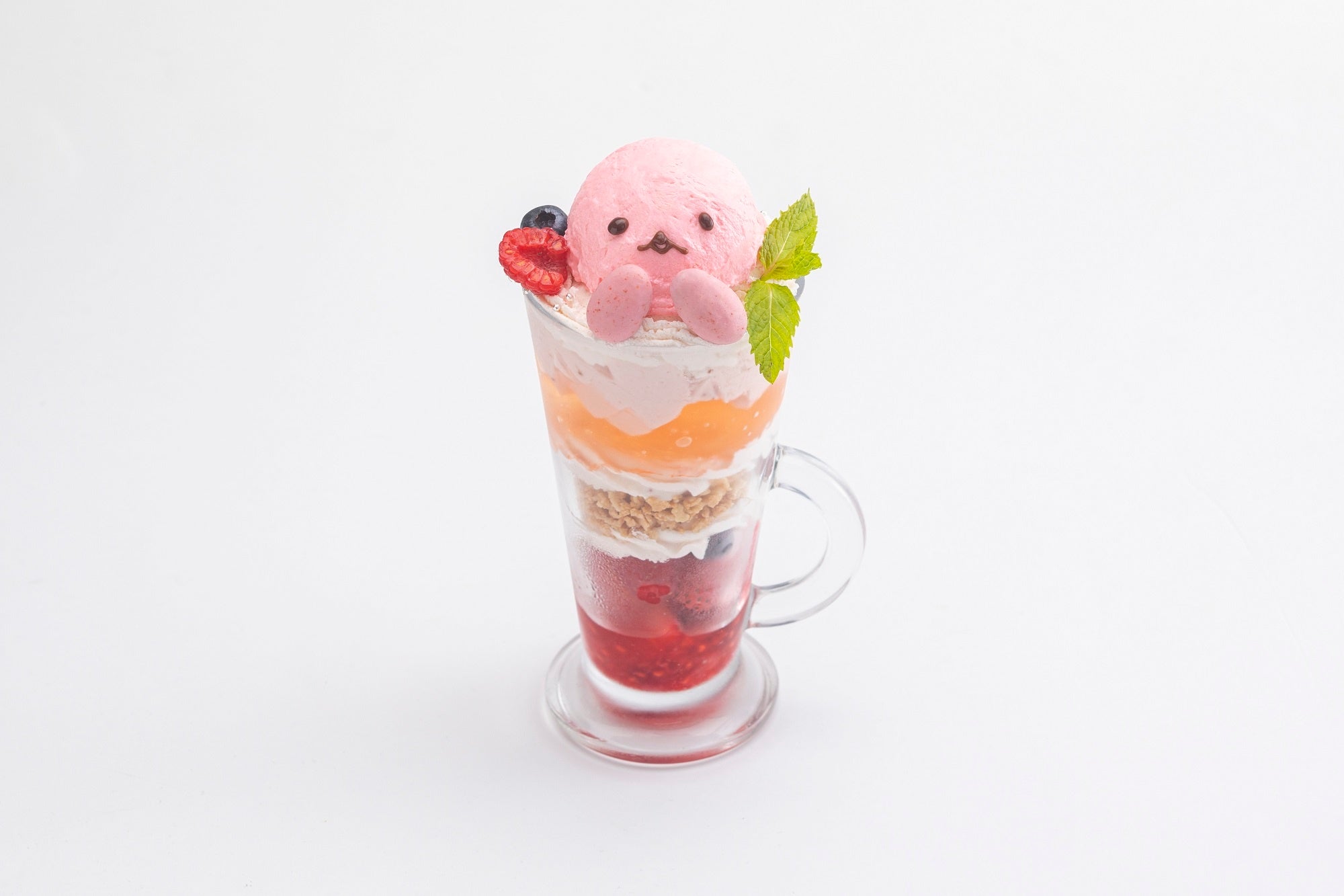 マアアさんのパフェ