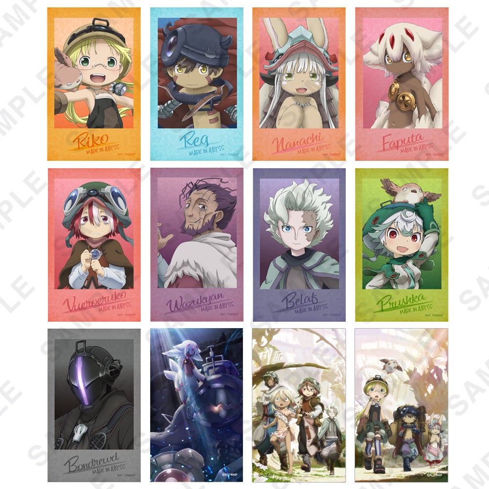 ミニブロマイドコレクション(2枚1セット／全20種トレーディング)