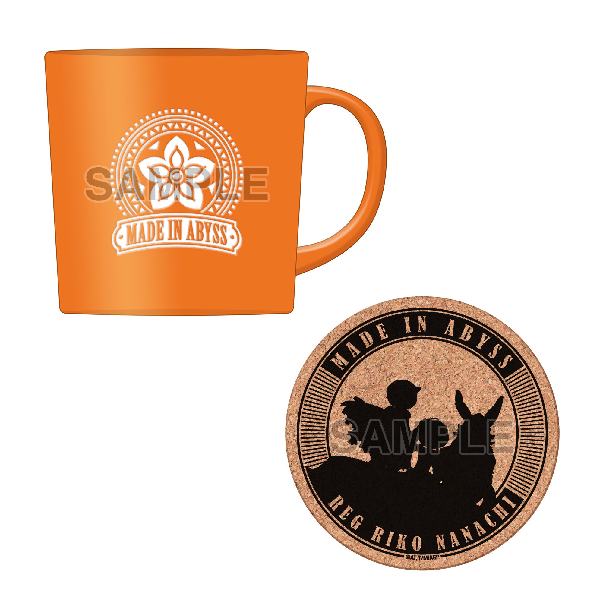 マグカップ（コースター付き）