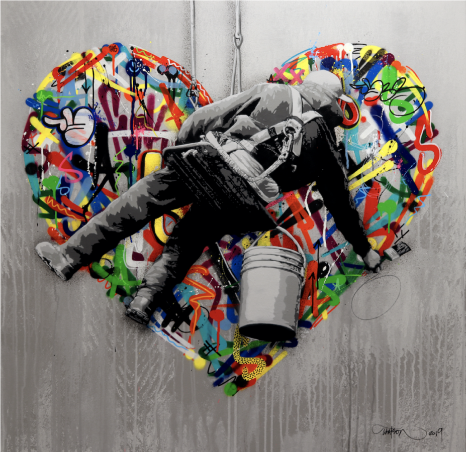 MARTIN WHATSON マーティンワトソン 世界で今注目のストリートアーティスト、マーティン・ワトソンが渋谷