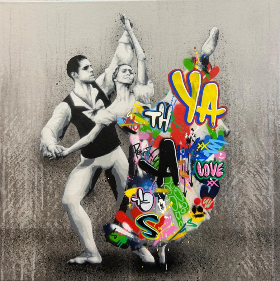 世界で今注目のストリートアーティスト、マーティン・ワトソンが渋谷