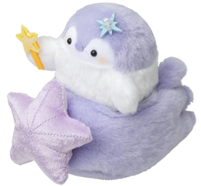 流れ星にのって君のとこ～！流れ星コウペンちゃんマスコット　2,200円