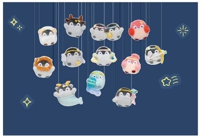 星座コウペンちゃんも登場します！