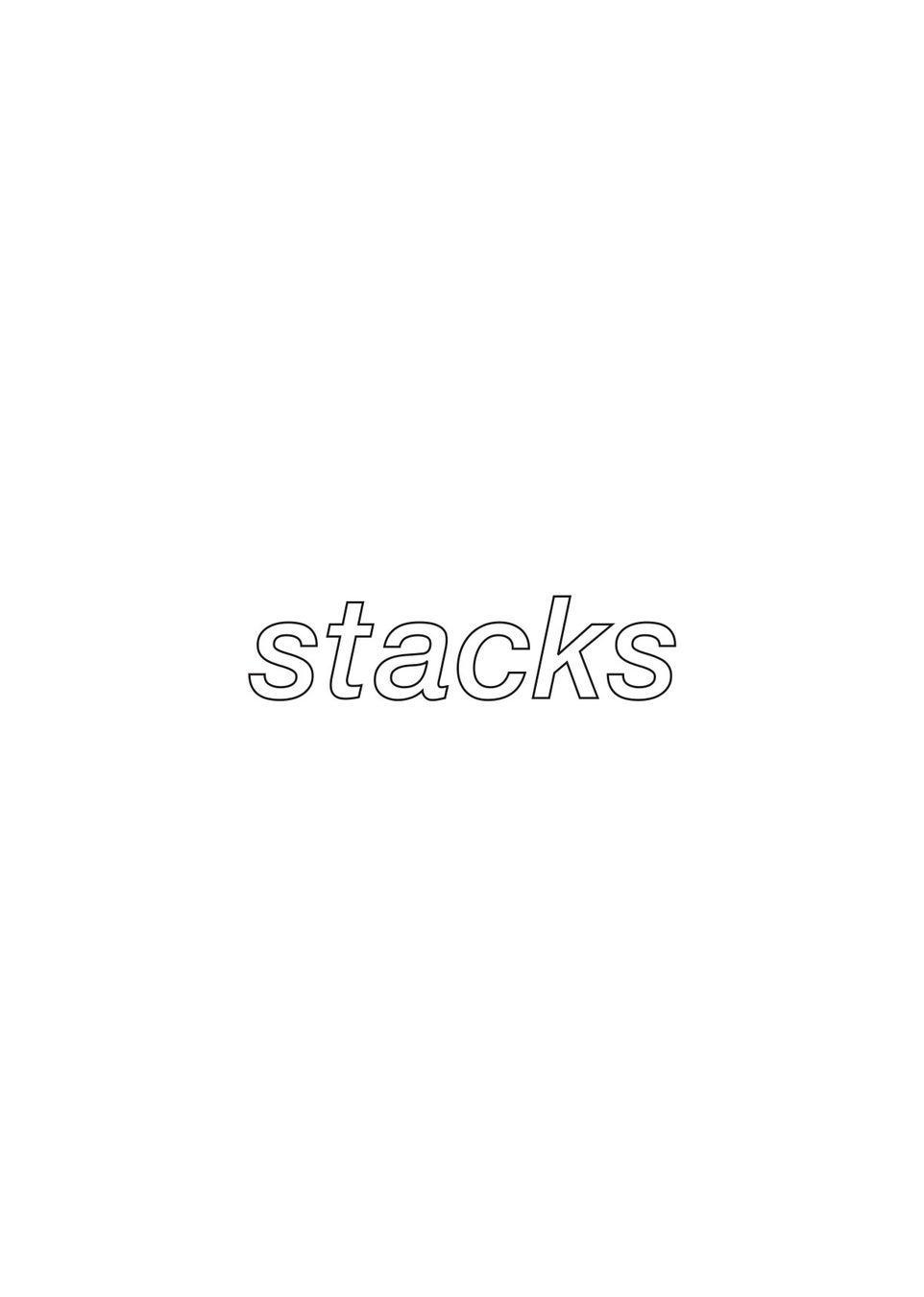 stacks bookstore